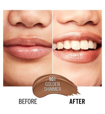 Rimmel London Lasting Finish Lipstick Golden Shimmer