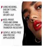 Rimmel London Lasting Provocalips Liquid Lipstick Caught Red Lipped