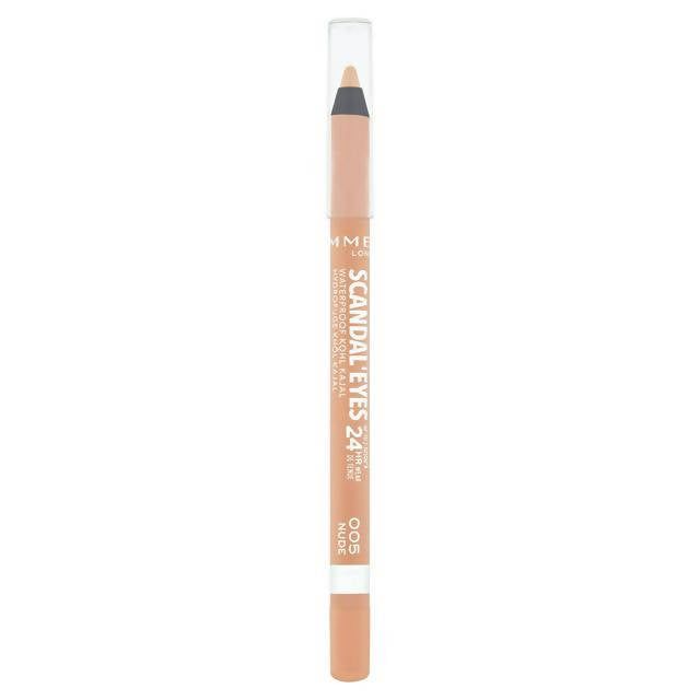 Rimmel London Scandal'Eyes Waterproof Khol Kajal Eye Liner 005 Nude 1.3g