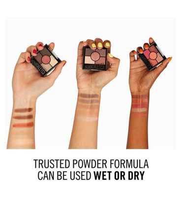 Rimmel London Scandaleyes 5 Pan Eyeshadow Palette Sunset Bronze