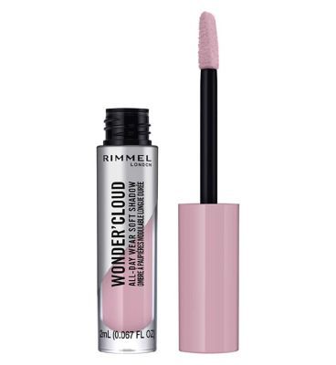 Rimmel London Wonder Cloud Waterproof Liquid Eyeshadow Misty Mauve
