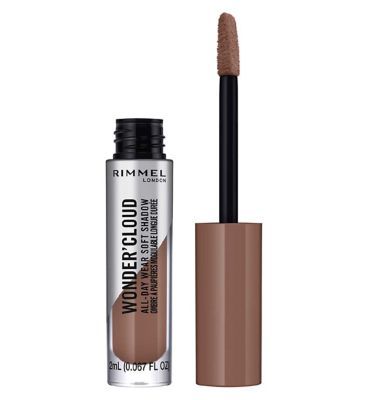 Rimmel London Wonder Cloud Waterproof Liquid Eyeshadow Truffle Haze