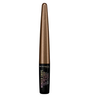 Rimmel London Wonderswipe 2-in-1 Eyeliner to Eyeshadow LOCK 'N' LOADED