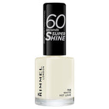 Rimmel Nail Polish 60 Second Clear 8ml White Hot Love