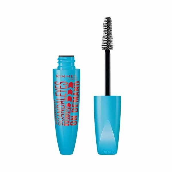 Rimmel Scandaleyes Volume On Demand Mascara Black Waterproof