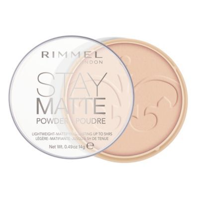 Rimmel Stay Matte Pressed Powder Peach Glow