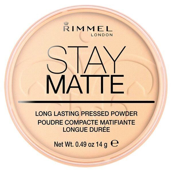 Rimmel Stay Matte Pressed Powder Transparent 1