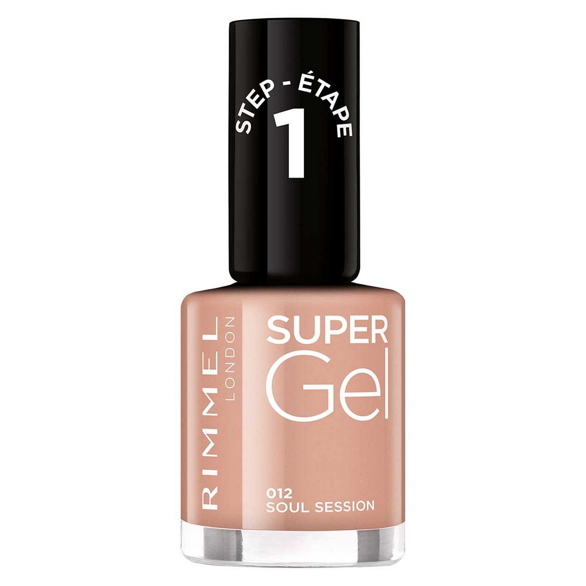 Rimmel Super Gel Nail Polish Top Coat
