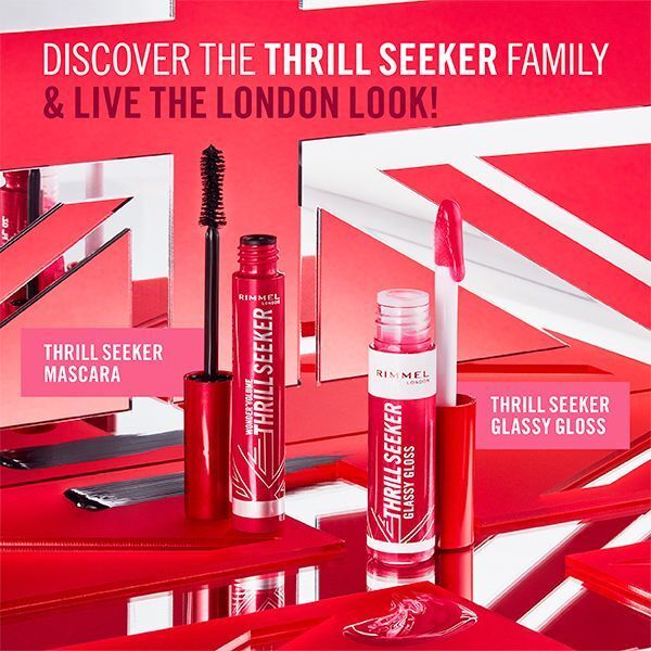 Rimmel Thrill Seeker Glassy Gloss Coco Suga 100 10Ml