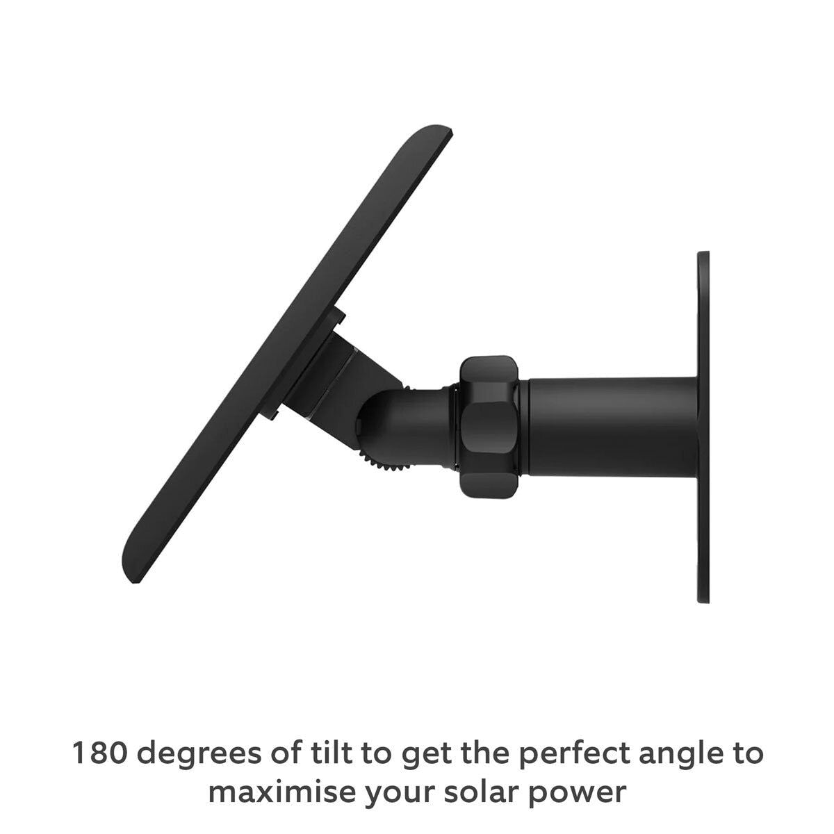 Ring Stick Up Cam Pro with Solar Panel in White