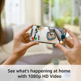 Ring Wired Indoor Camera 2 Pack in White