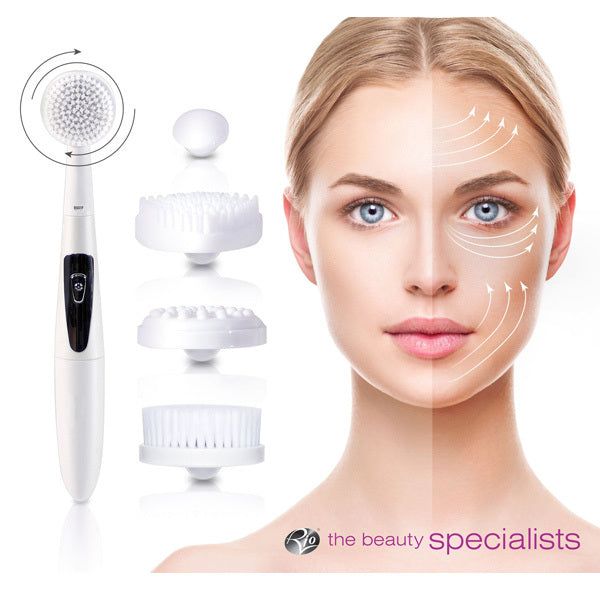 Rio 4-in-1-Facial Cleansing Brush Exfoliator and Massager