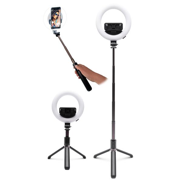 Rio GlamourGlow Pro Beauty & Vlogging Ring Light