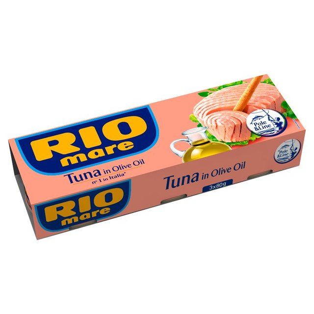 Rio Mare Tuna In Olive Oil 3 x 80g