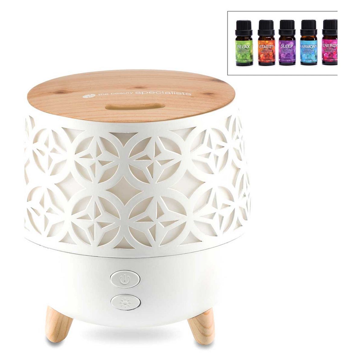 Rio Talia Aroma Diffuser Humidifier & Night-Light & Oil Pack