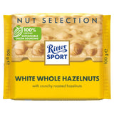 Ritter Sport Sport Nut Selection White Whole Hazelnuts