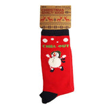 RJM Mens Christmas Novelty Socks (UK 7-11) Snowman / 0.10EA