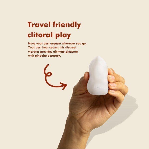 Roam Clitoral Stimulation Vibrator - The Pebble