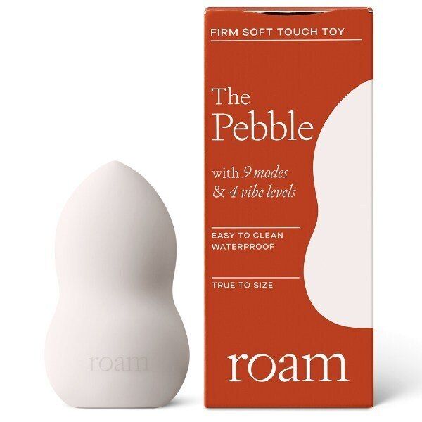 Roam Clitoral Stimulation Vibrator - The Pebble
