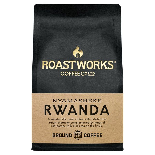 Roastworks Rwanda Ground Coffee 200g