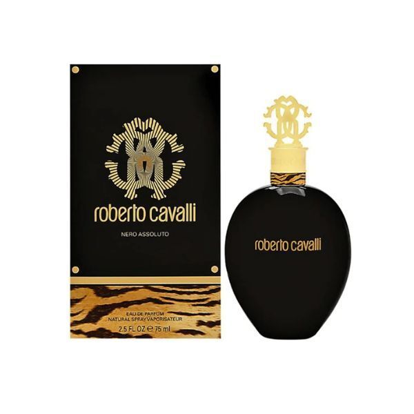 Roberto Cavalli Nero Assoluto EDP Women's Perfume 75ml