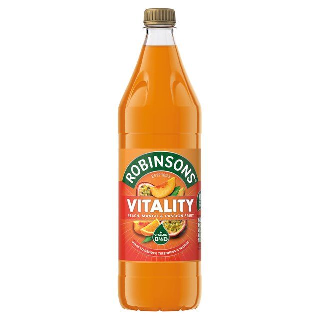 Robinsons Benefits Vitality Squash 750ml
