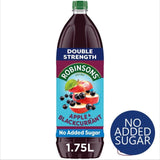 Robinsons Double Strength Apple & Blackcurrant Squash 1.75L