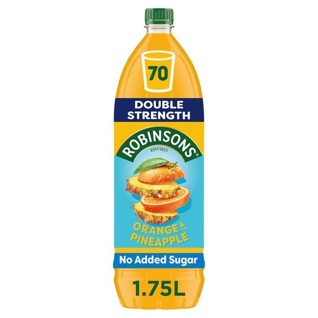 Robinsons Double Strength Orange & Pineapple Squash 1.75L