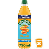 Robinsons Double Strength Orange Squash 750ml