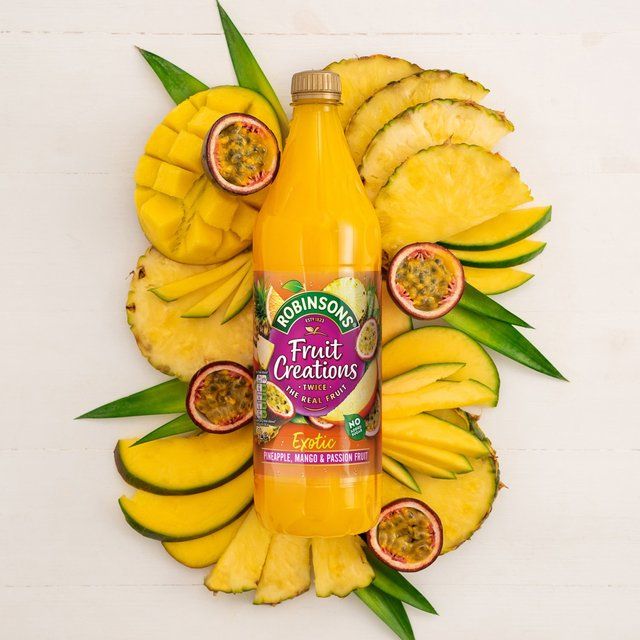 Robinsons Fruit Creations Pineapple Mango & Passionfruit No Added Sugar 1L