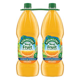 Robinsons Real Fruit Double Strength Orange Squash, 2 x 1.75L