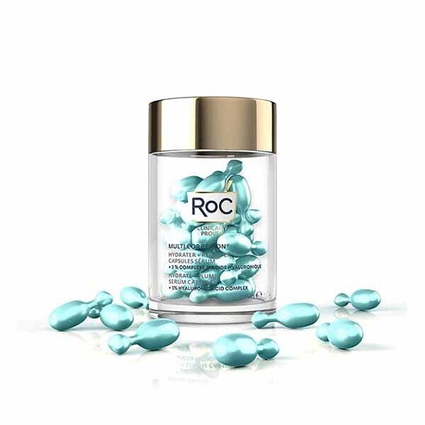 Roc Multi Correxion Hydrate + Plump Serum 30 Capsules