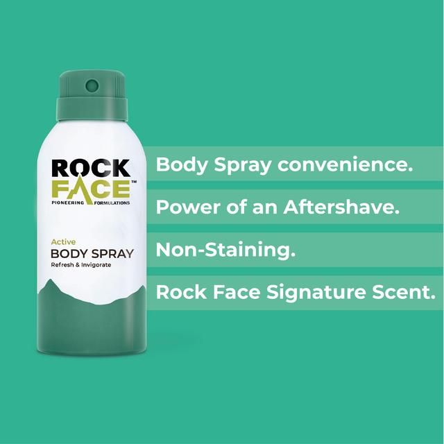 Rock Face Original Body Spray 200ml