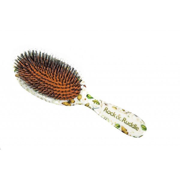 Rock & Ruddle Acorns Small Baby Bristle Hairbrush