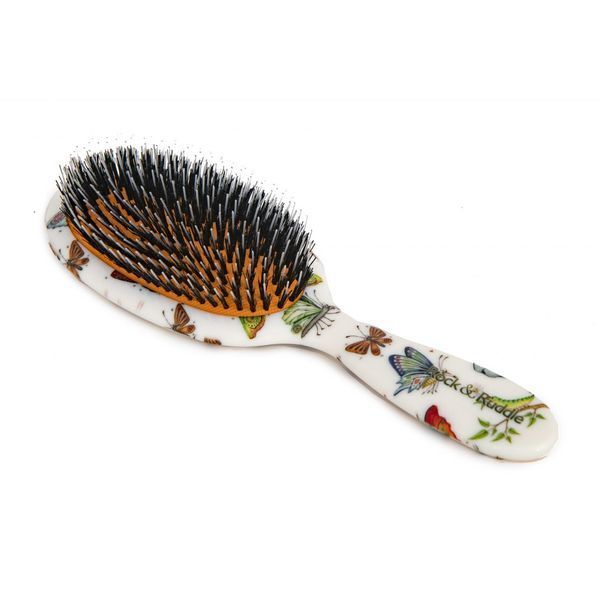Rock & Ruddle Butterflies Large Pure Bristle Hairbrush