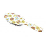 Rock & Ruddle Flowers & Faces Small Baby Bristle Hairbrush