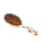 Rock & Ruddle Flowers & Faces Small Mix Bristle Hairbrush