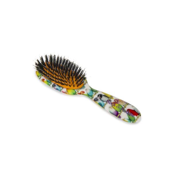 Rock & Ruddle Lovebirds Small Mix Bristle Hairbrush