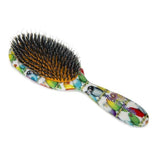 Rock & Ruddle Lovebirds Small Pure Bristle Hairbrush