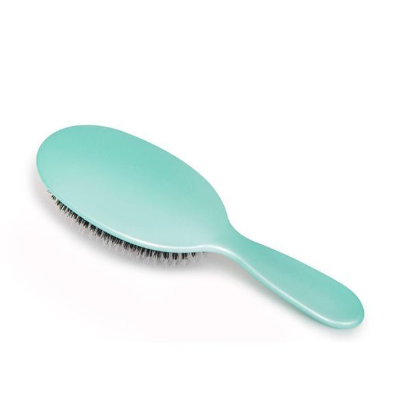 Rock & Ruddle Luxury Ice Blue Mix Bristle Hairbrush