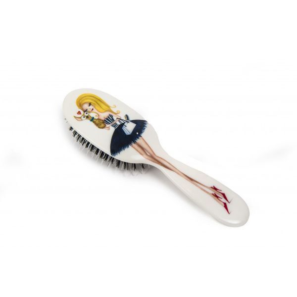 Rock & Ruddle Miss Daisy Party Small Baby Bristle Hairbrush
