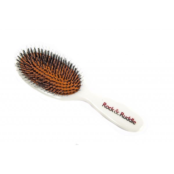 Rock & Ruddle Mrs. Zebra Small Baby Bristle Hairbrush