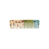 Rock & Ruddle Pink Blossom Wide Tooth Comb