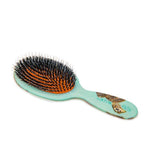Rock & Ruddle Turtles Large Synthetic Bristle Hairbrush