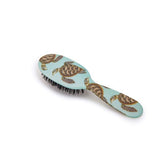 Rock & Ruddle Turtles Small Pure Bristle Hairbrush