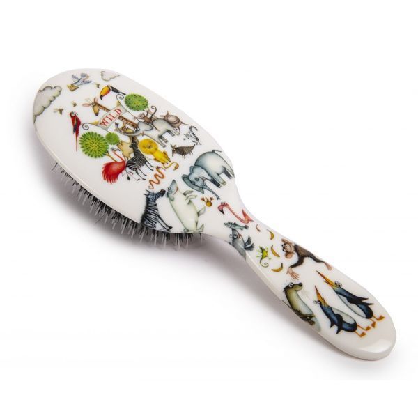 Rock & Ruddle Wild Large Synthetic Bristle Hairbrush
