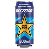 Rockstar Xdurance Blueberry Pomegrante & Acai Energy Drink Can