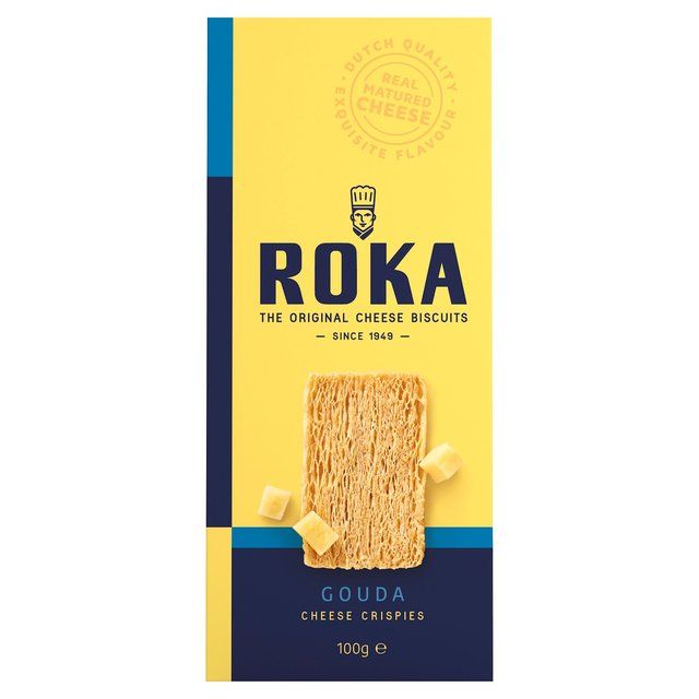 Roka Cheese Crispies 100g