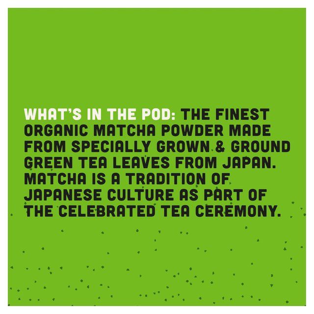 Rokit Pods Organic Matcha Green Tea Nespresso Compatible Pods 10 per pack