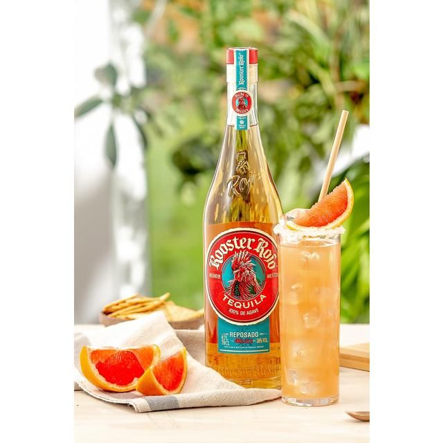 Rooster Rojo Tequila Reposado 70cl